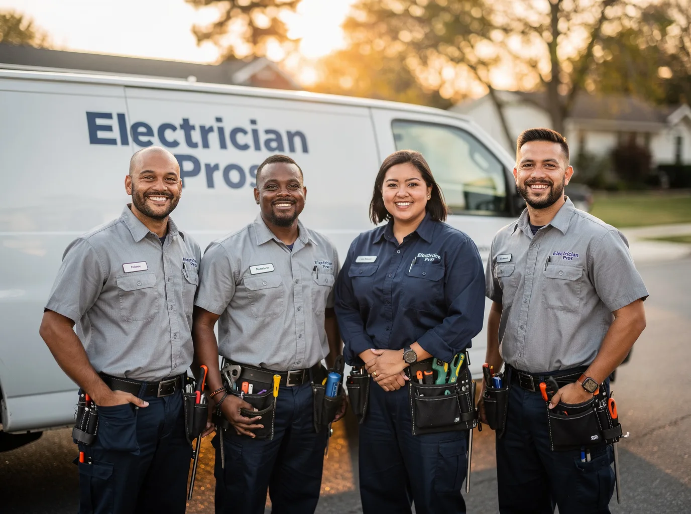 Electrician company in Circleville, OH